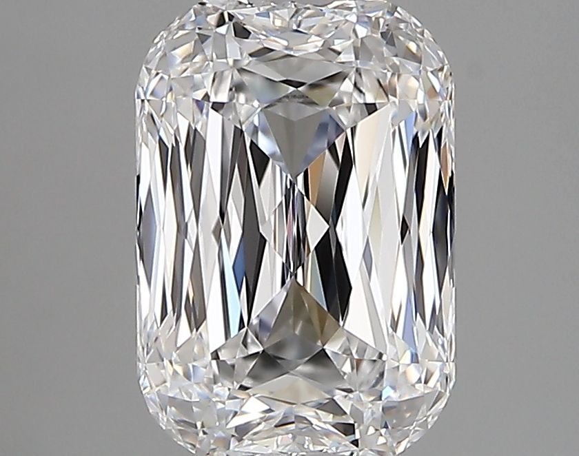 Lab Grown Diamond Lab-grown 2,69Ct D-FL Cushion - IGILG787605433 1