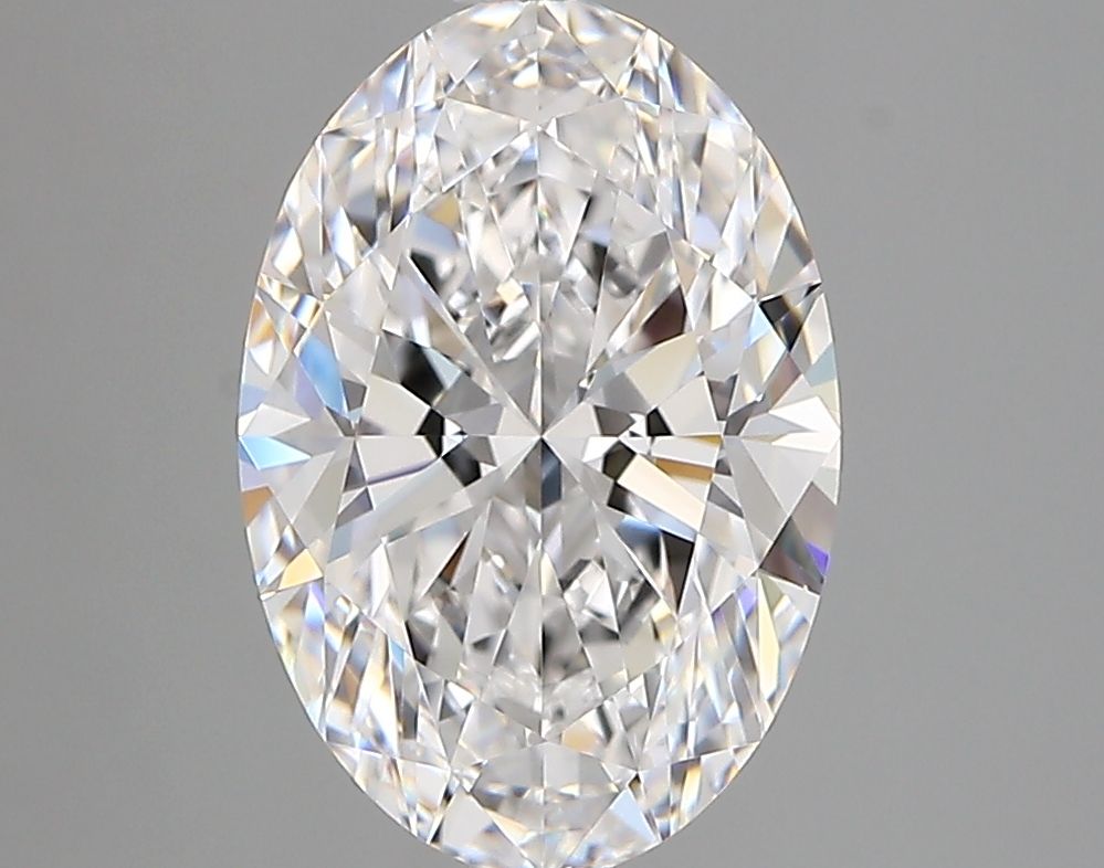 Lab Grown Diamond Lab-grown 2,7Ct D-FL Oval - IGILG784649792 1