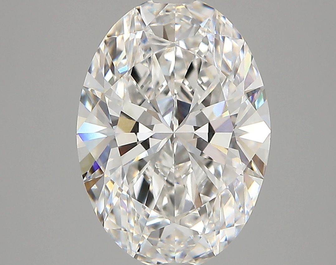 Lab Grown Diamond Lab-grown 3,55Ct E-VVS1 Oval - IGILG813697039 1