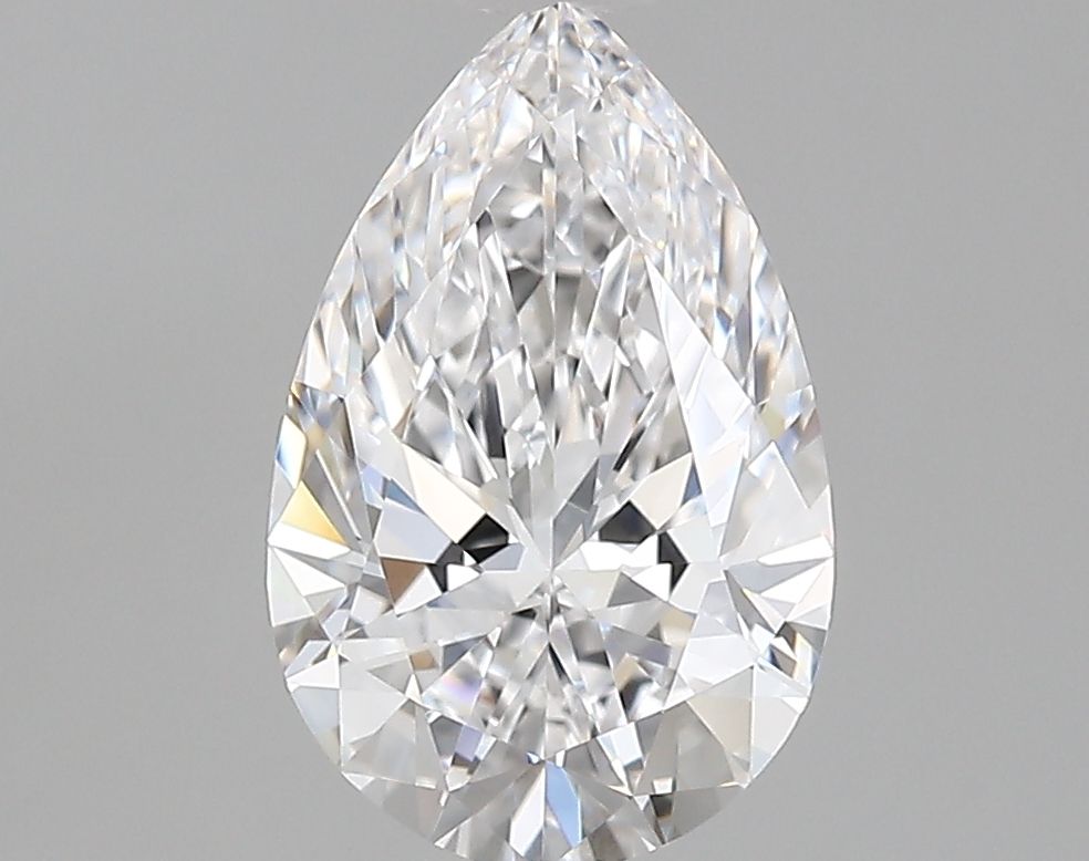 Lab Grown Diamond Lab-grown 2,22Ct D-FL Pear - IGILG804605030 1