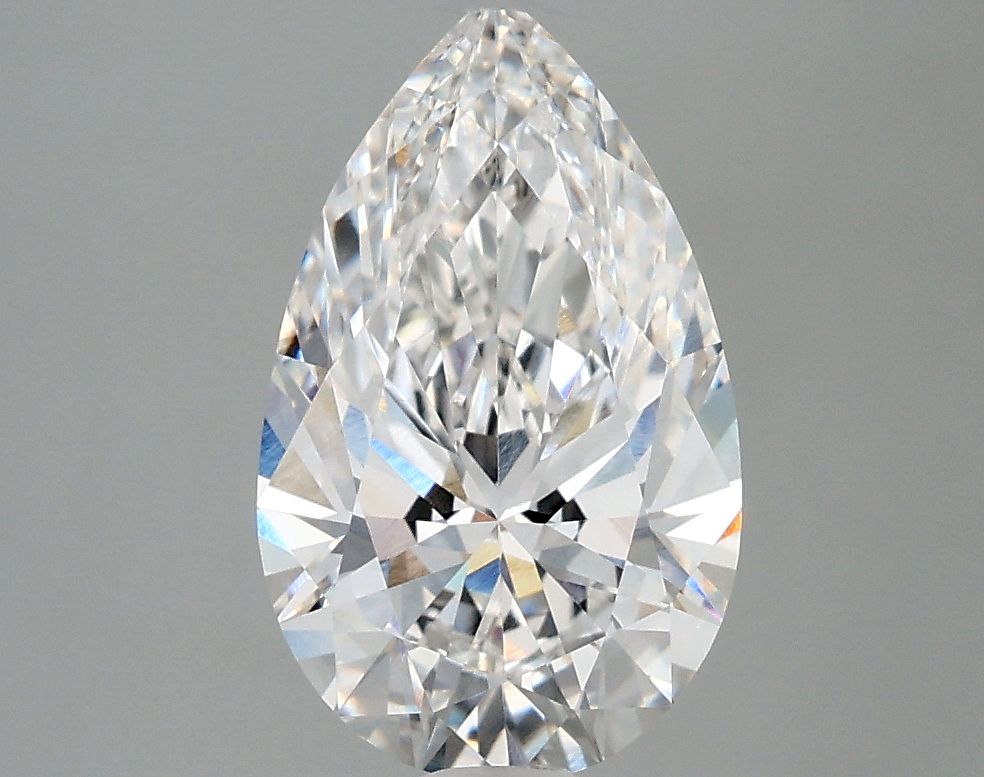 Lab Grown Diamond Lab-grown 2,22Ct E-VVS1 Pear - IGILG810647242 1