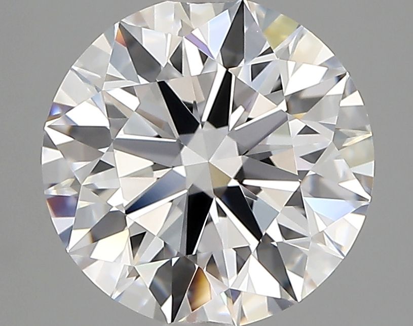 Lab Grown Diamond Lab-grown 3,13Ct D-FL Round - IGILG790622876 1