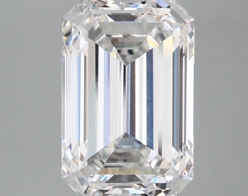 Lab Grown Diamond Lab-grown 3,11Ct E-IF Emerald - IGILG811655012 1