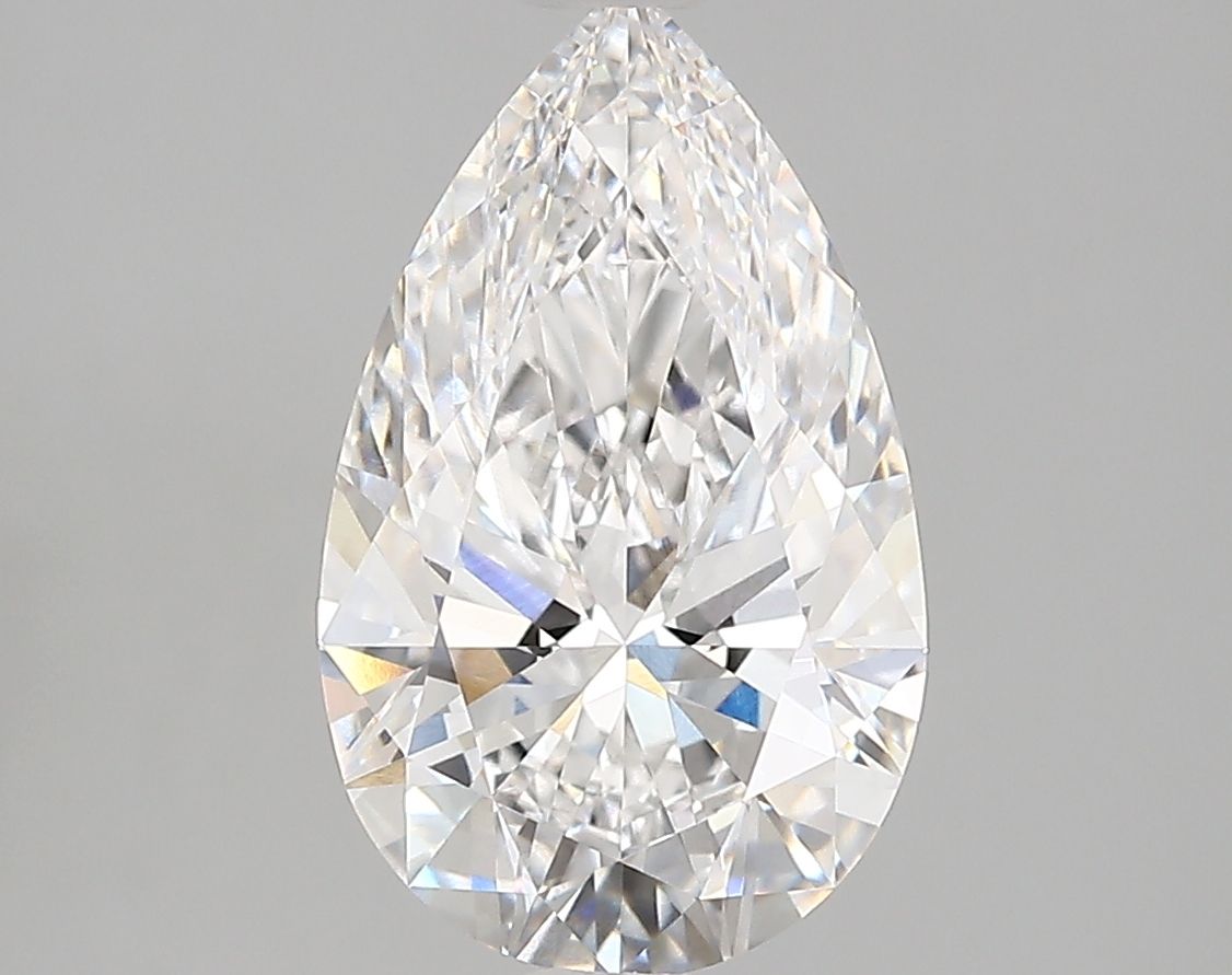 Lab Grown Diamond Lab-grown 3Ct D-VVS1 Pear - IGILG812638516 1