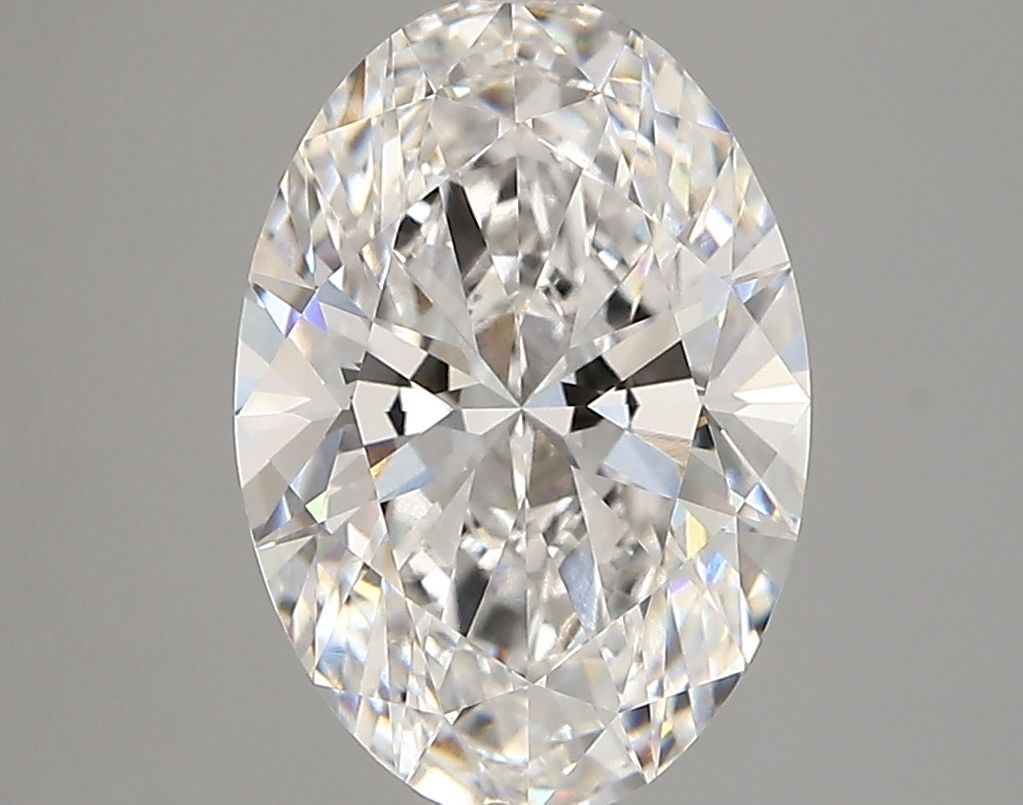 Lab Grown Diamond Lab-grown 3Ct D-VVS1 Oval - IGILG814643385 1