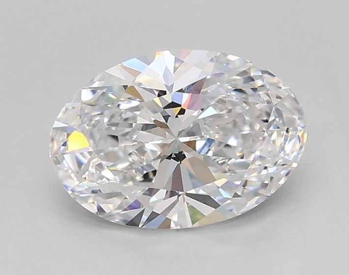 Lab Grown Diamond Lab-grown 0,65Ct D-FL Oval - IGILG804625050 1