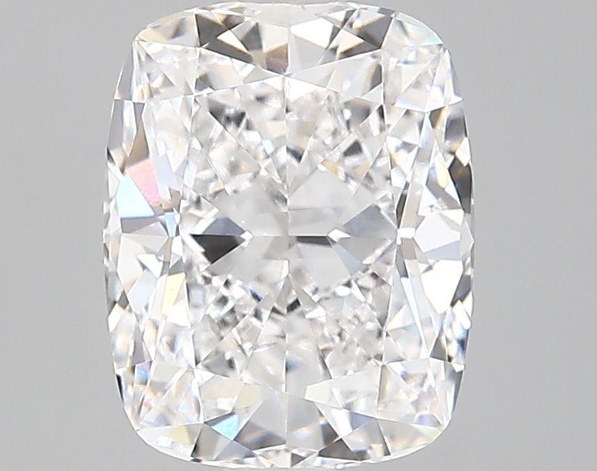 Lab Grown Diamond Lab-grown 2,97Ct D-VVS1 Cushion - IGILG809609511 1