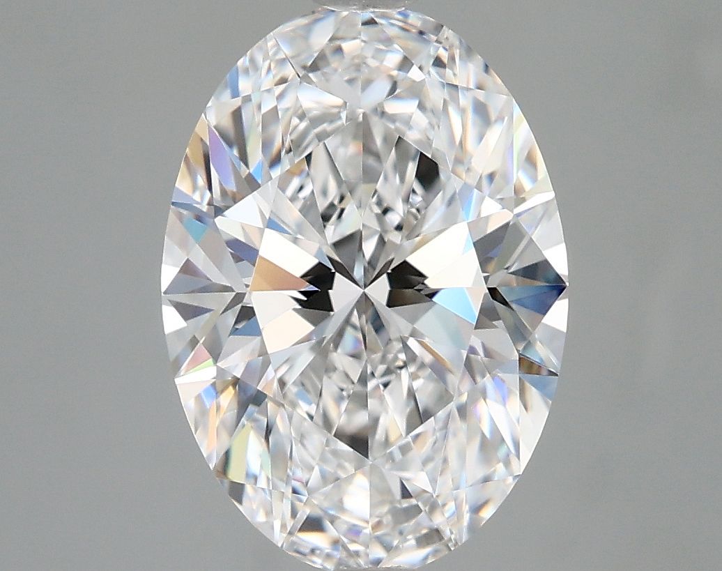 Lab Grown Diamond Lab-grown 3Ct D-FL Oval - IGILG804605018 1