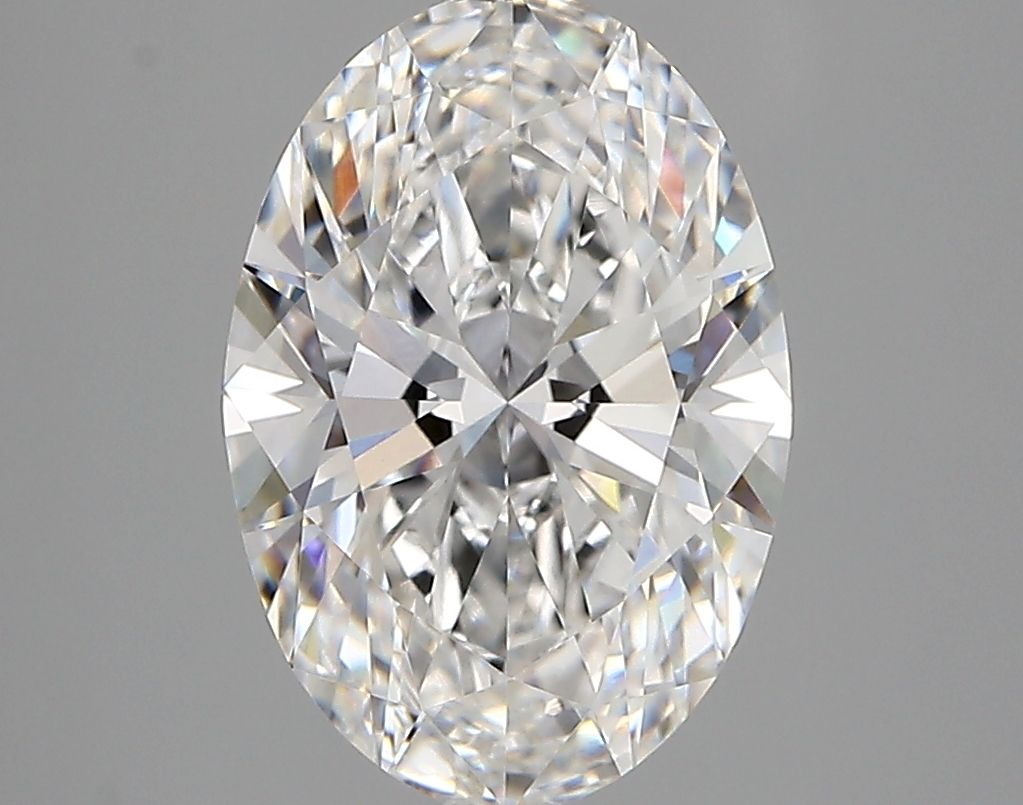 Lab Grown Diamond Lab-grown 3Ct D-VVS1 Oval - IGILG757536682 1