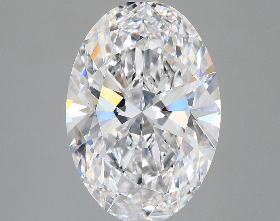 Lab Grown Diamond Lab-grown 3Ct D-IF Oval - IGILG799696870 1