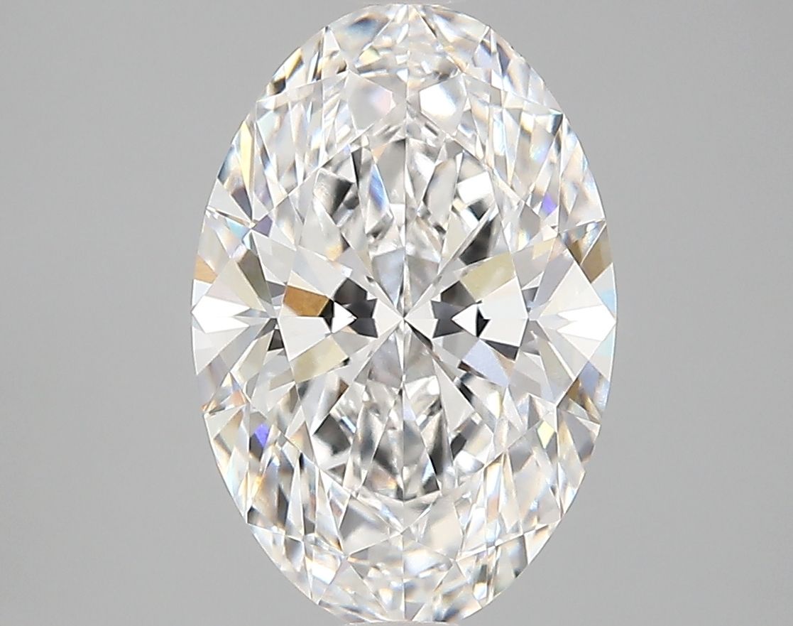 Lab Grown Diamond Lab-grown 3,51Ct E-VVS1 Oval - IGILG813645674 1
