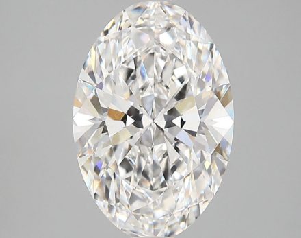 Lab Grown Diamond Lab-grown 3,51Ct E-VVS1 Oval - IGILG813645674 1