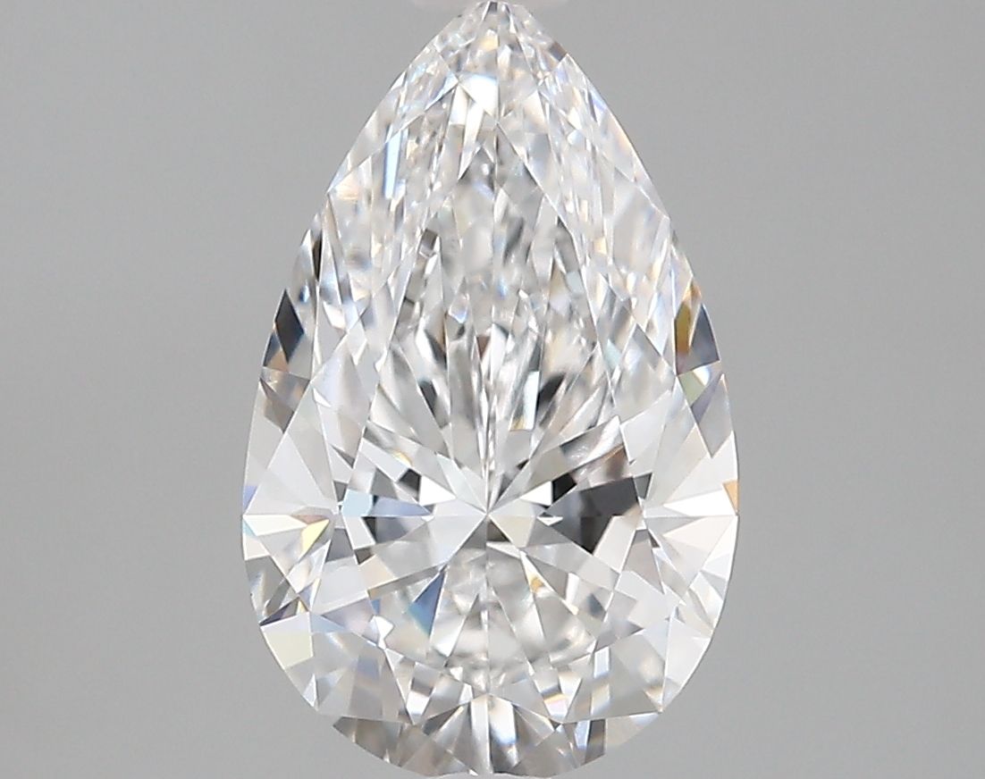 Lab Grown Diamond Lab-grown 2,94Ct E-VVS1 Pear - IGILG801699385 1