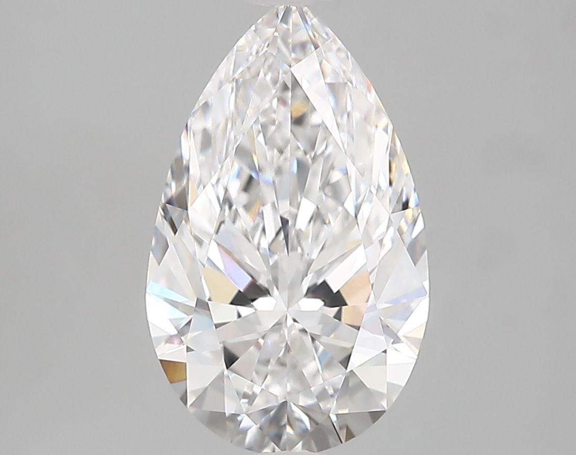 Lab Grown Diamond Lab-grown 2,95Ct D-VVS1 Pear - IGILG812651682 1