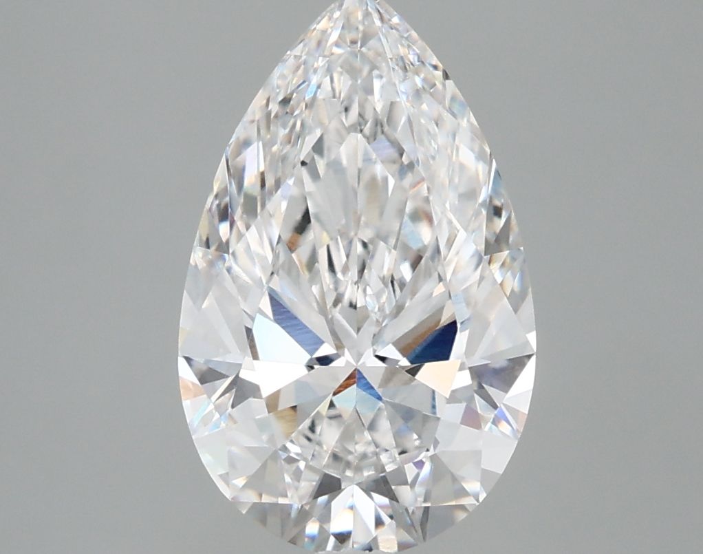 Lab Grown Diamond Lab-grown 2,77Ct E-VVS1 Pear - IGILG804621864 1