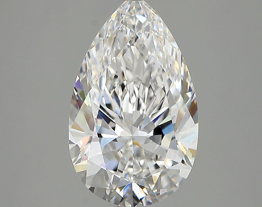Lab Grown Diamond Lab-grown 2,77Ct E-FL Pear - IGILG800637579 1