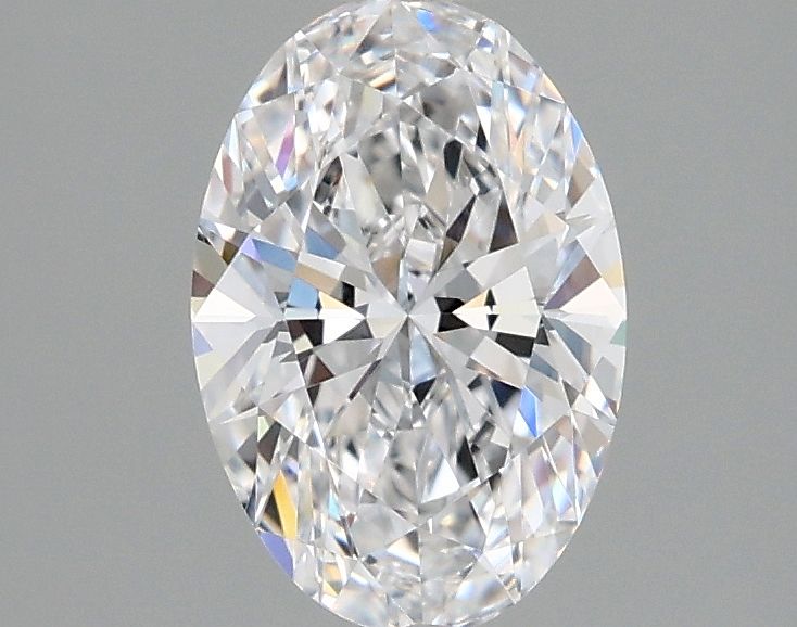 Lab Grown Diamond Lab-grown 1,27Ct D-FL Oval - IGILG801699511 1