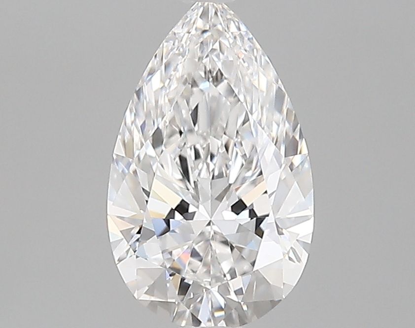 Lab Grown Diamond Lab-grown 1,26Ct D-IF Pear - IGILG804605031 1