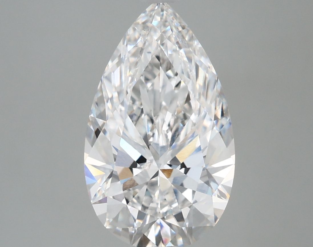 Lab Grown Diamond Lab-grown 3,1Ct D-VVS1 Pear - IGILG811675357 1