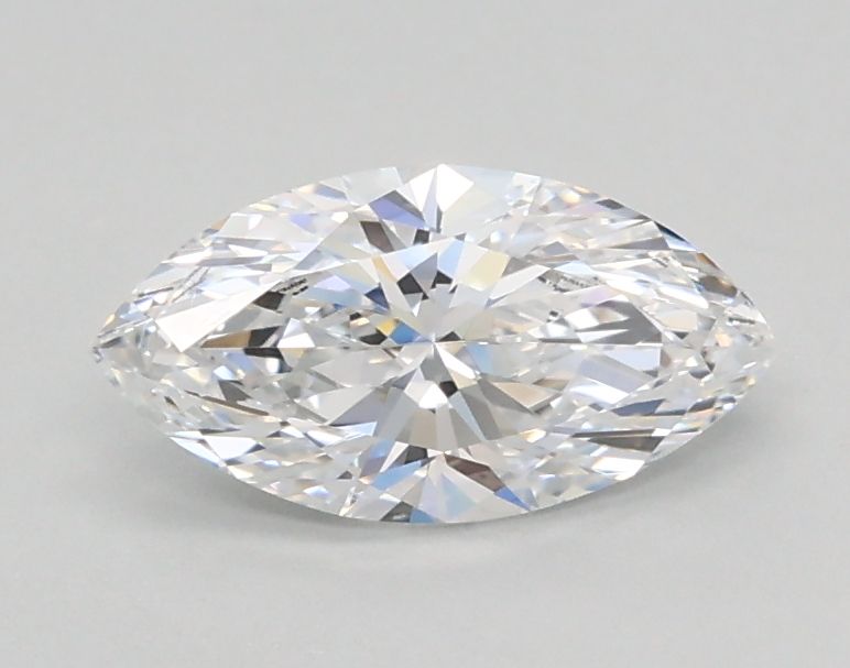 Lab Grown Diamond Lab-grown 0,73Ct D-FL Marquise - IGILG797645760 1