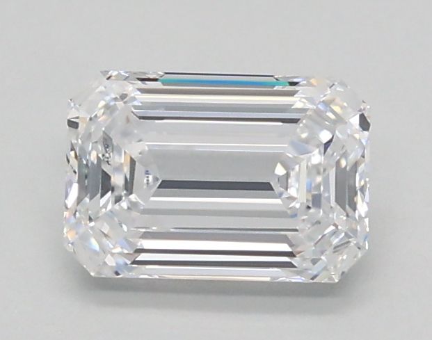 Lab Grown Diamond Lab-grown 0,73Ct D-IF Emerald - IGILG799697270 1