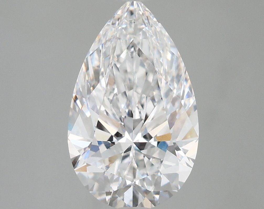 Lab Grown Diamond Lab-grown 2,54Ct D-VVS1 Pear - IGILG806629399 1
