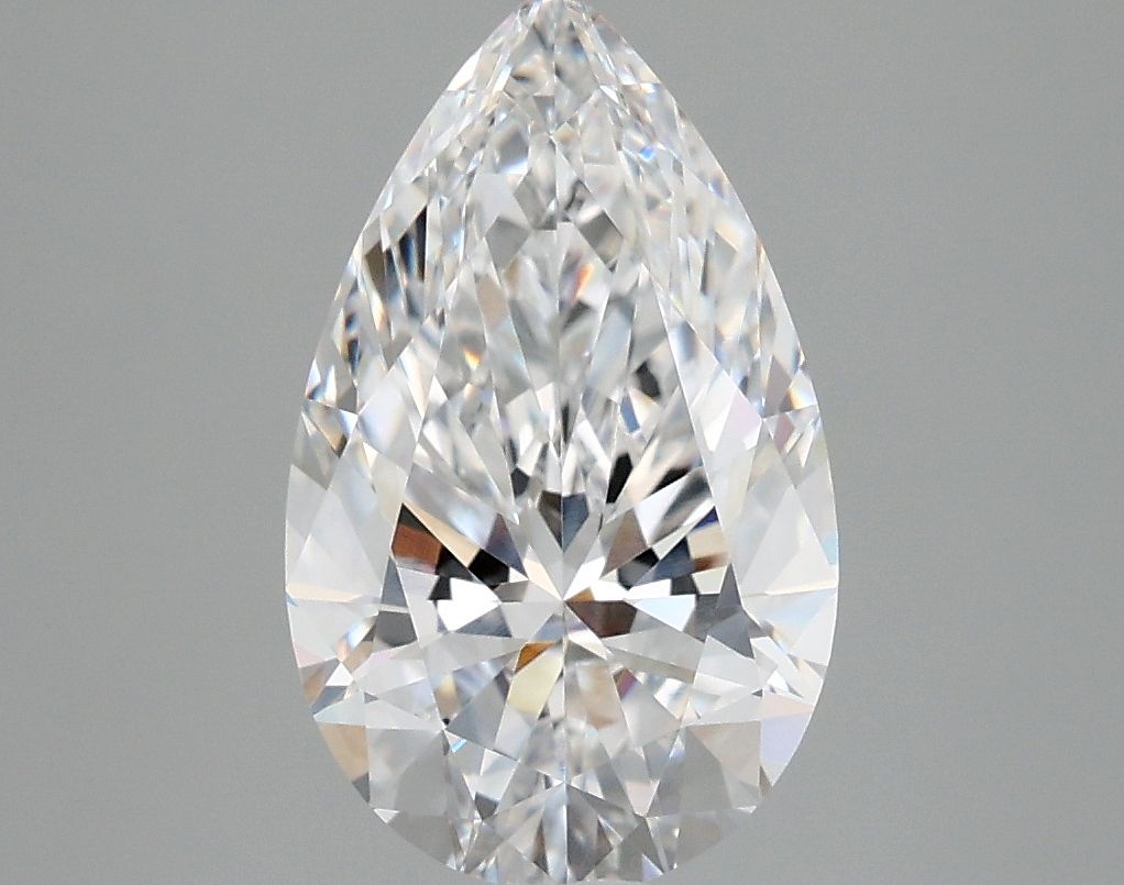 Lab Grown Diamond Lab-grown 2,54Ct D-VVS1 Pear - IGILG801699426 1