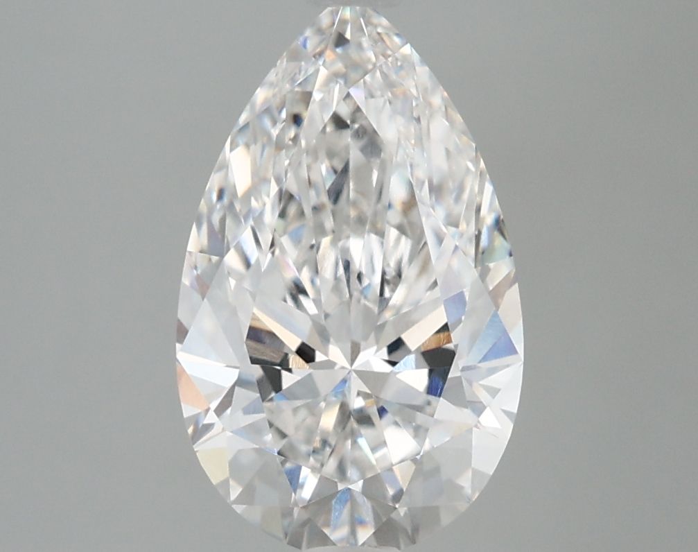 Lab Grown Diamond Lab-grown 2,52Ct E-VVS1 Pear - IGILG810647226 1