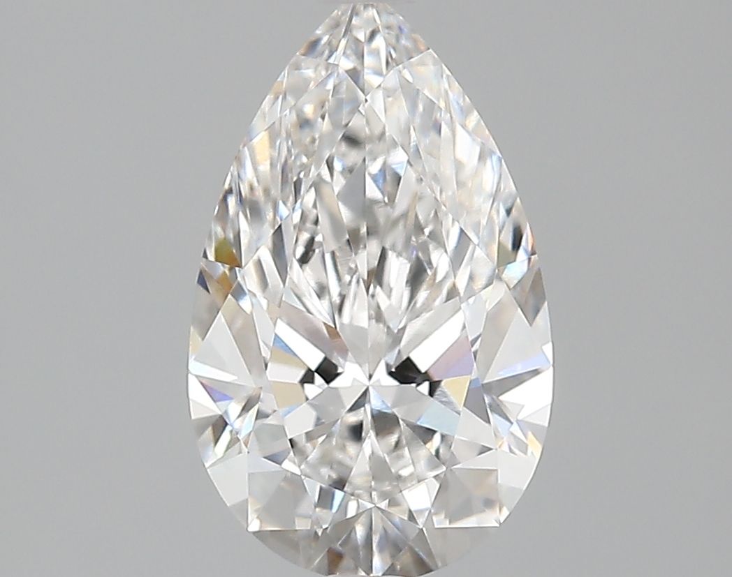 Lab Grown Diamond Lab-grown 2,5Ct E-VVS1 Pear - IGILG807677154 1