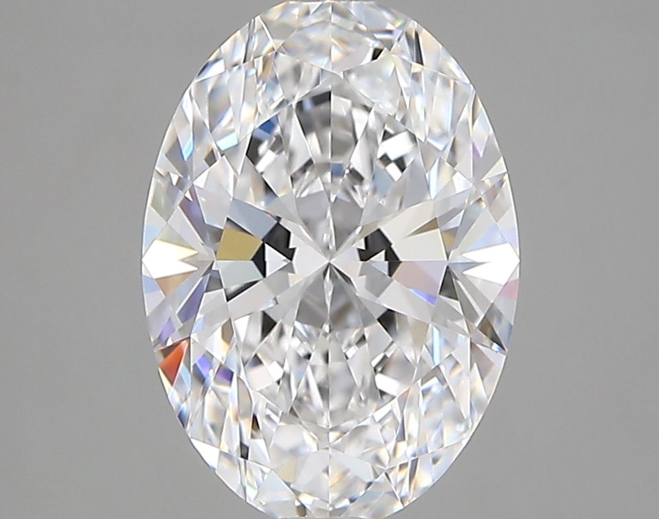 Lab Grown Diamond Lab-grown 2,54Ct D-FL Oval - IGILG797604658 1