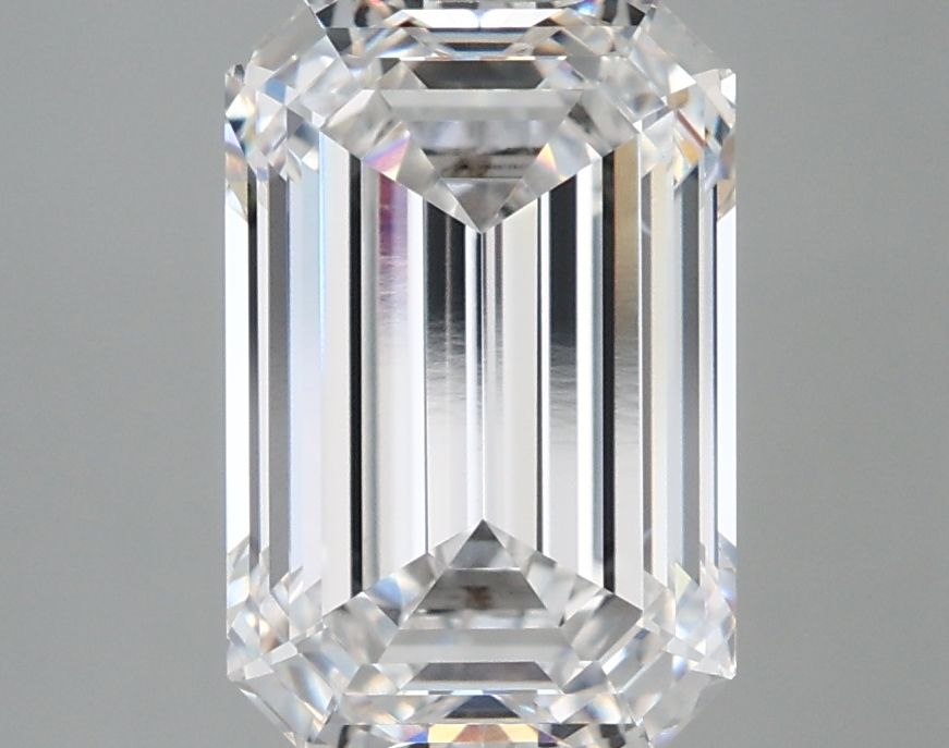 Lab Grown Diamond Lab-grown 3,46Ct D-VVS1 Emerald - IGILG809674547 1