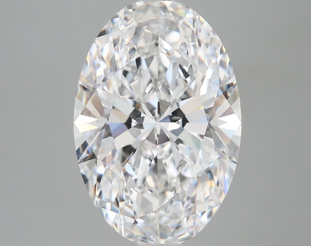 Lab Grown Diamond Lab-grown 3,44Ct D-VVS1 Oval - IGILG809674561 1