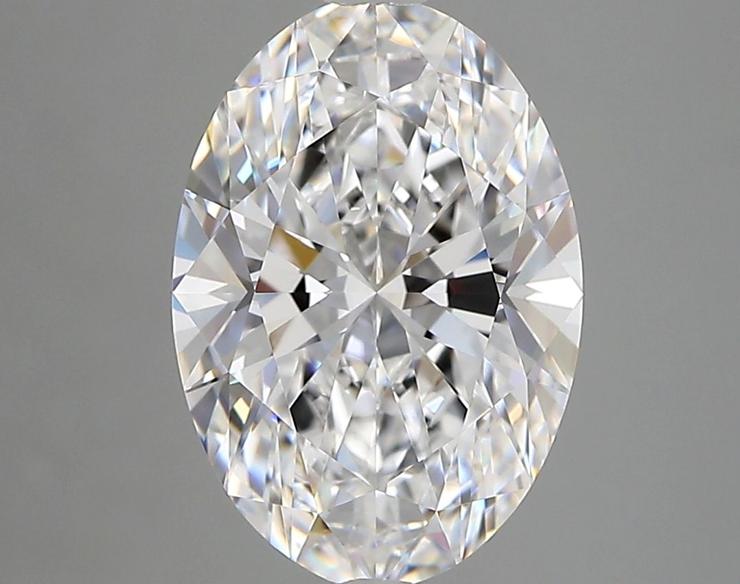 Lab Grown Diamond Lab-grown 3,47Ct D-VVS1 Oval - IGILG789612878 1
