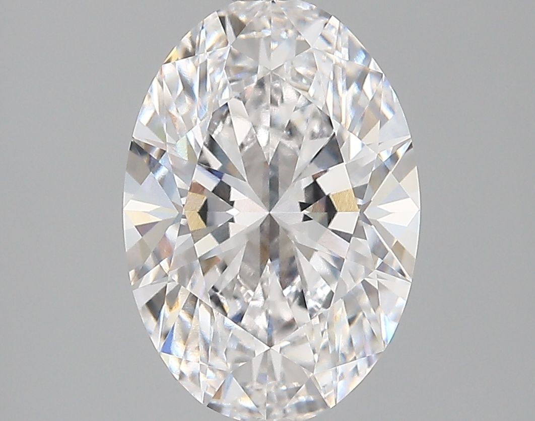 Lab Grown Diamond Lab-grown 3,45Ct D-VVS1 Oval - IGILG789622957 1