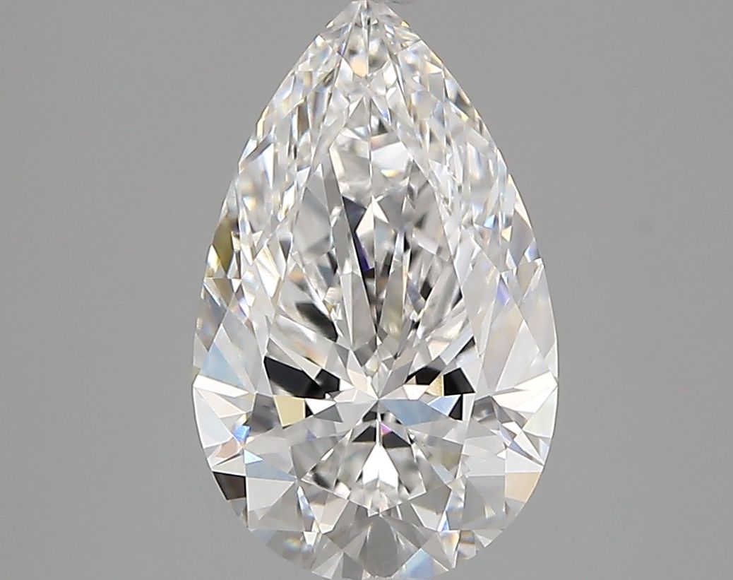 Lab Grown Diamond Lab-grown 2,39Ct E-VVS1 Pear - IGILG807653887 1