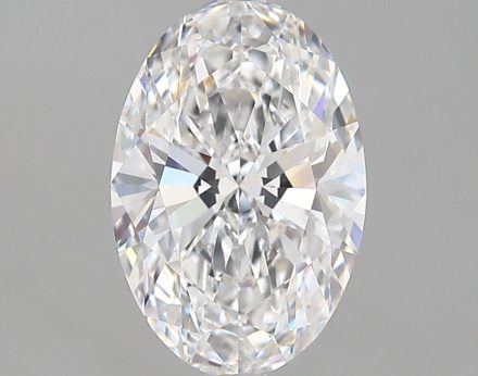 Lab Grown Diamond Lab-grown 2,4Ct D-FL Oval - IGILG791635156 1