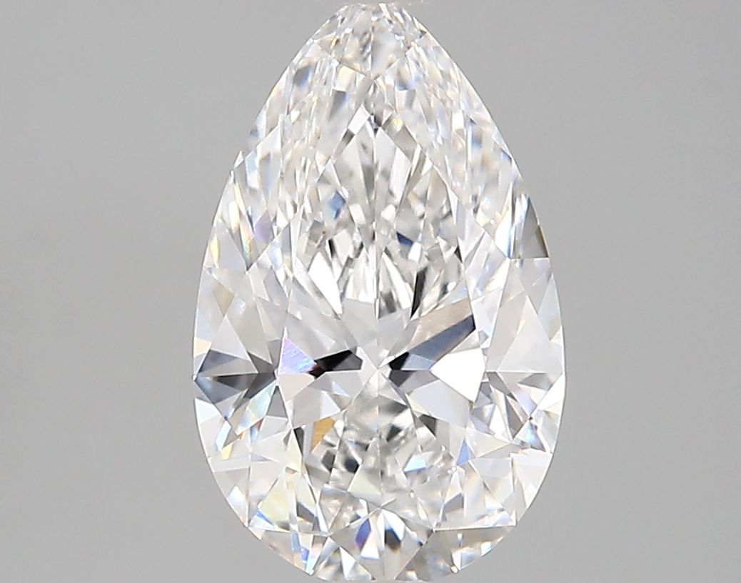 Lab Grown Diamond Lab-grown 2,46Ct E-VVS1 Pear - IGILG813670269 1
