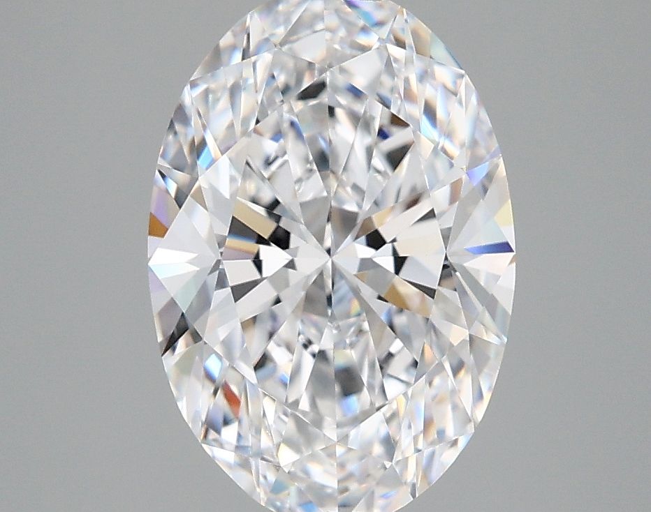 Lab Grown Diamond Lab-grown 2,46Ct D-FL Oval - IGILG797644015 1