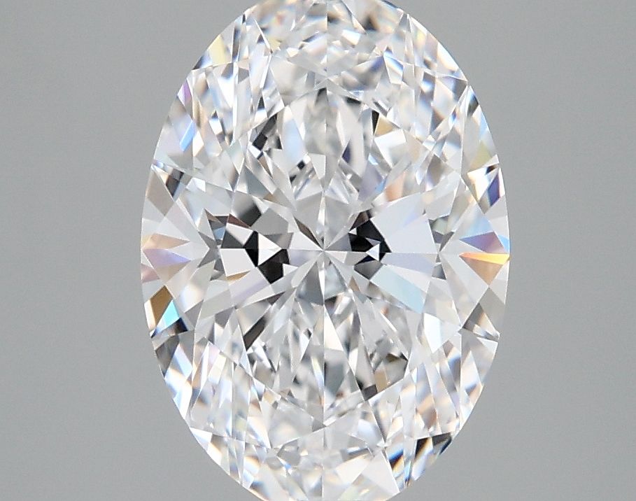 Lab Grown Diamond Lab-grown 2,44Ct D-FL Oval - IGILG798609314 1