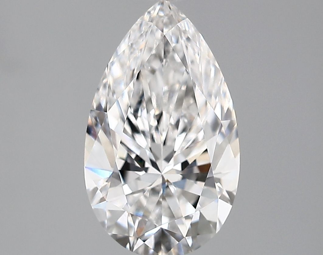 Lab Grown Diamond Lab-grown 2,45Ct E-VVS1 Pear - IGILG787660869 1