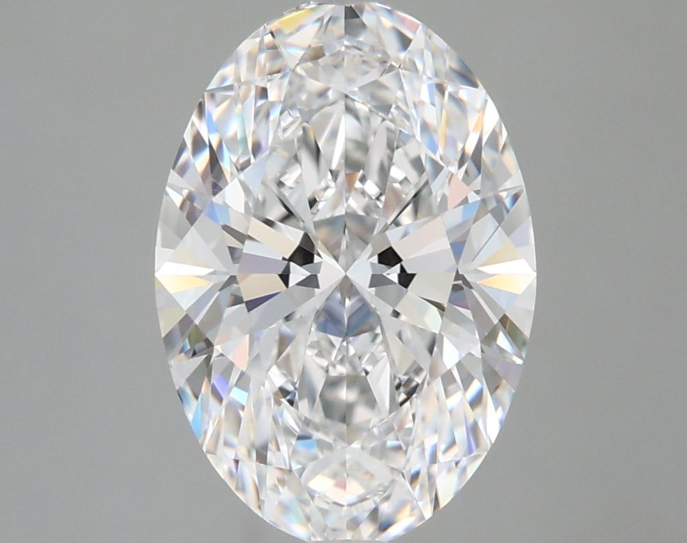 Lab Grown Diamond Lab-grown 3,08Ct D-FL Oval - IGILG797644031 1