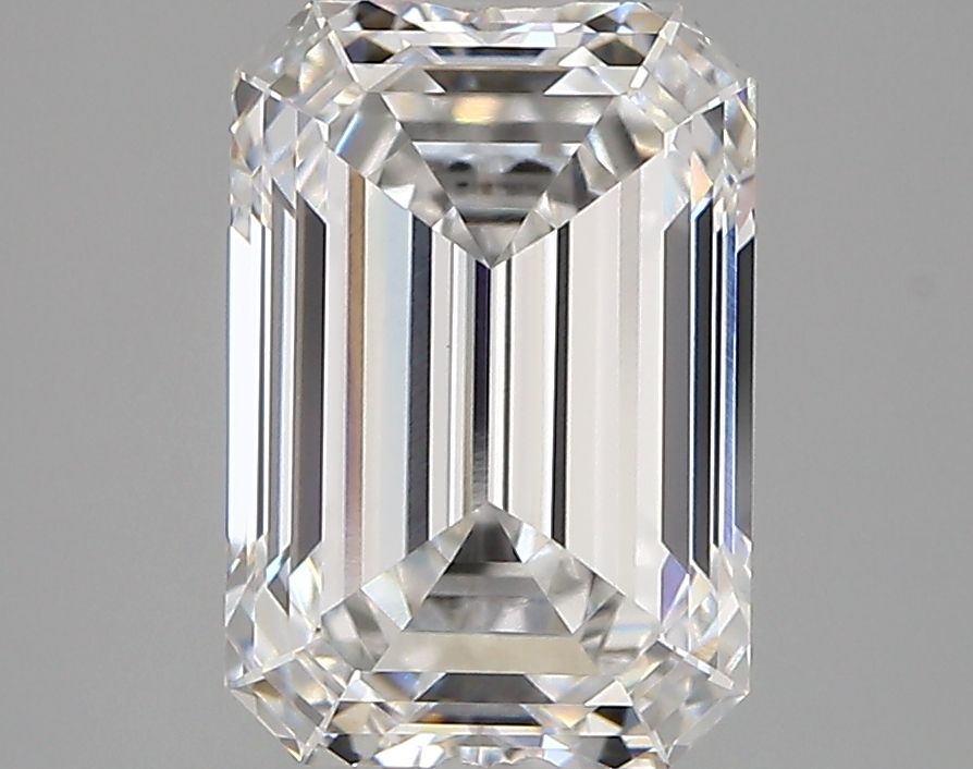 Lab Grown Diamond Lab-grown 3,08Ct E-VVS1 Emerald - IGILG810647192 1