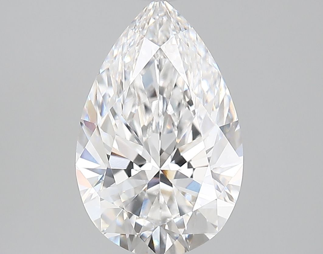 Lab Grown Diamond Lab-grown 3,06Ct D-VVS1 Pear - IGILG809648772 1
