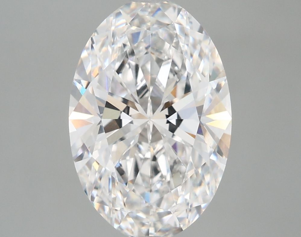 Lab Grown Diamond Lab-grown 2,9Ct E-FL Oval - IGILG809674581 1