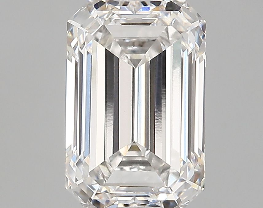 Lab Grown Diamond Lab-grown 2,76Ct E-VVS1 Emerald - IGILG813645685 1