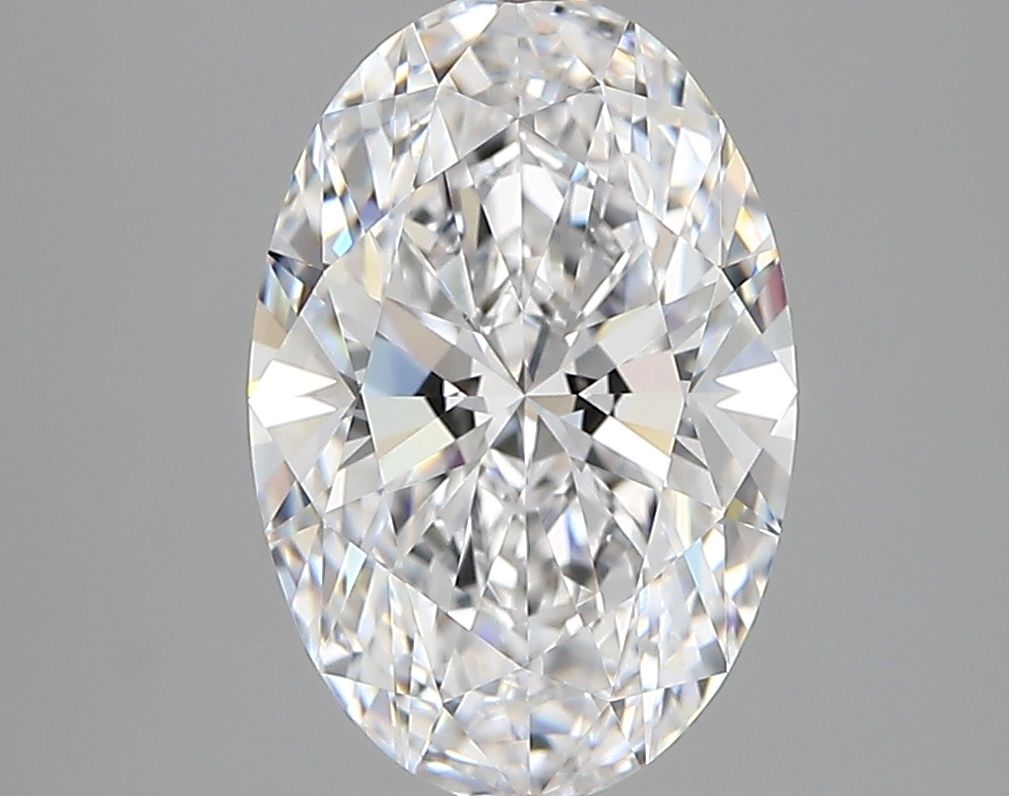 Lab Grown Diamond Lab-grown 2,76Ct D-FL Oval - IGILG793604050 1