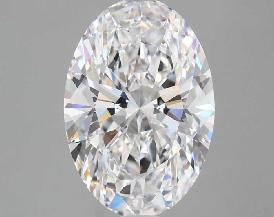 Lab Grown Diamond Lab-grown 2,76Ct D-FL Oval - IGILG798609306 1