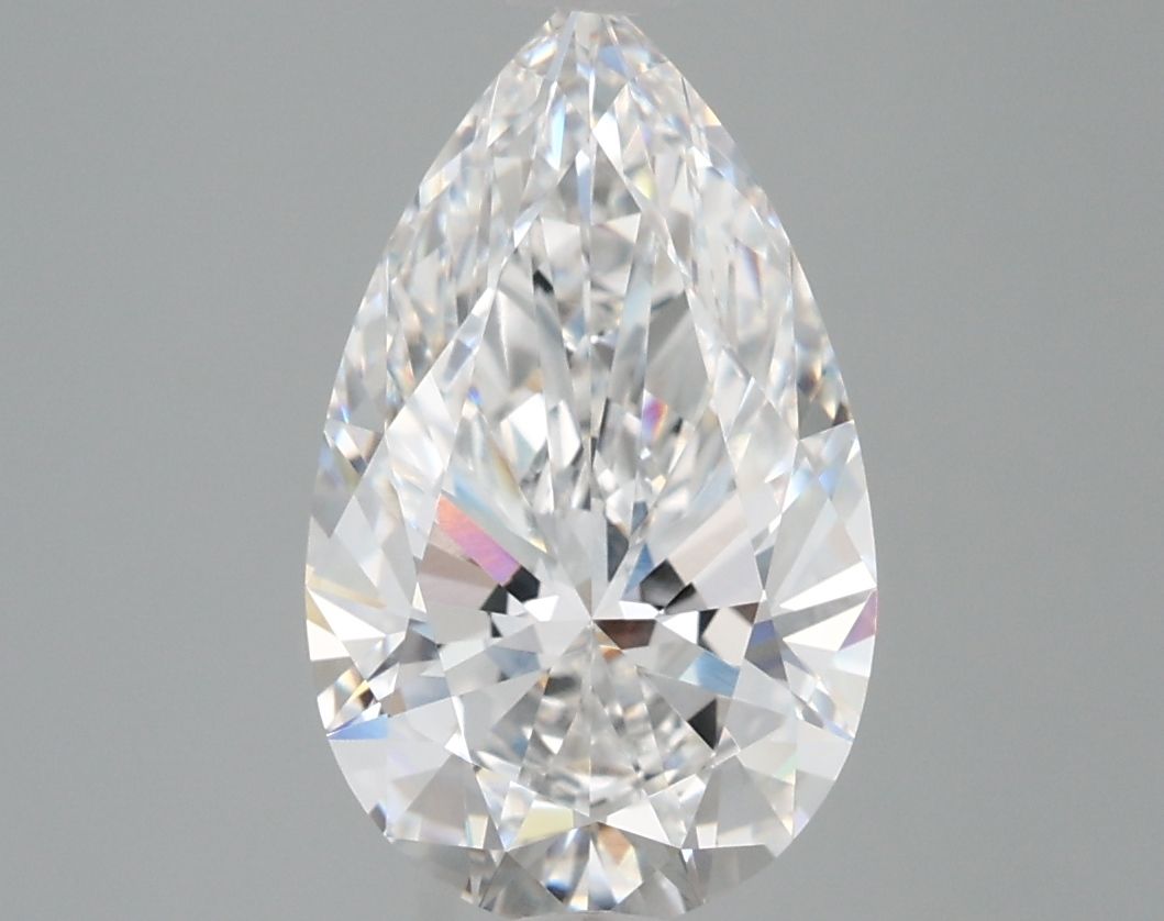 Lab Grown Diamond Lab-grown 2,76Ct D-VVS1 Pear - IGILG809648820 1