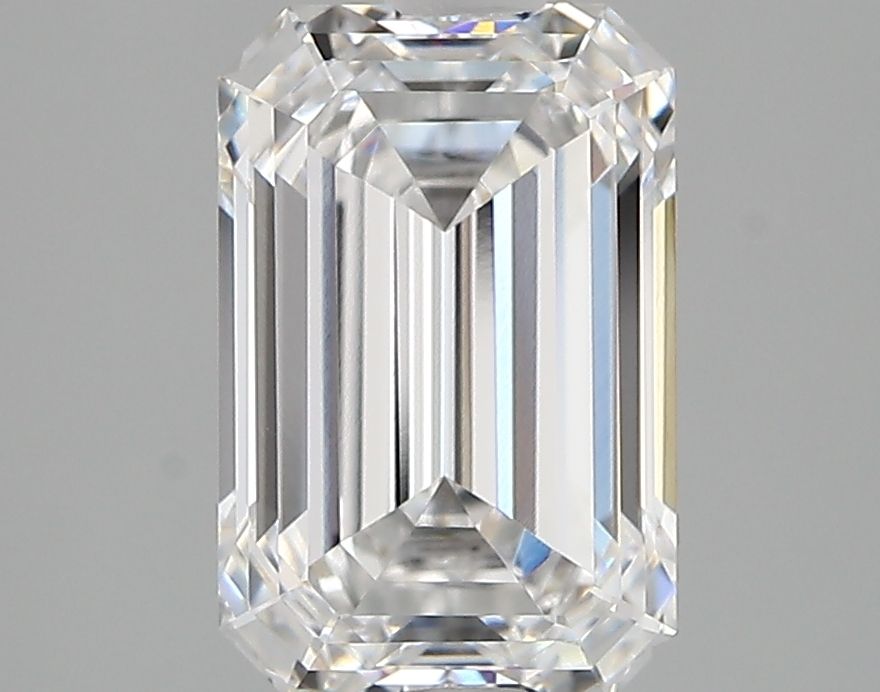 Lab Grown Diamond Lab-grown 2,76Ct E-IF Emerald - IGILG812601360 1