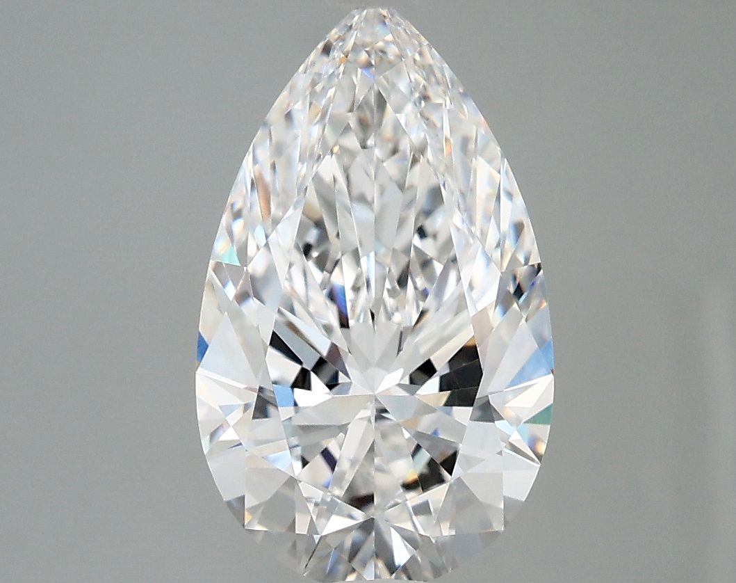 Lab Grown Diamond Lab-grown 2,77Ct D-VVS1 Pear - IGILG811655156 1